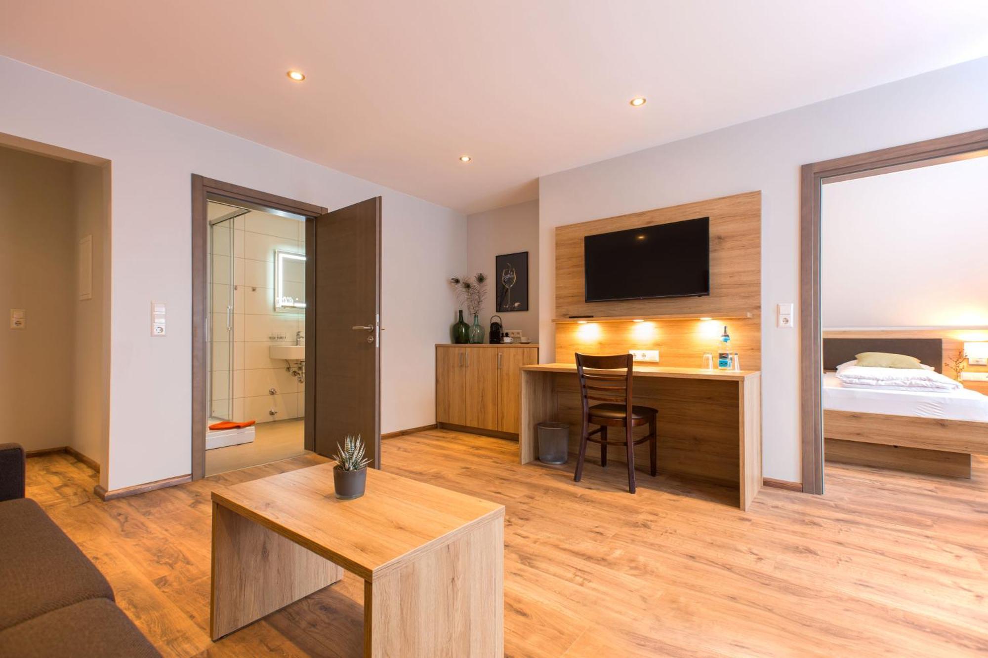Appartements 'In Vino Veritas' Haslach im Kinzigtal Bagian luar foto