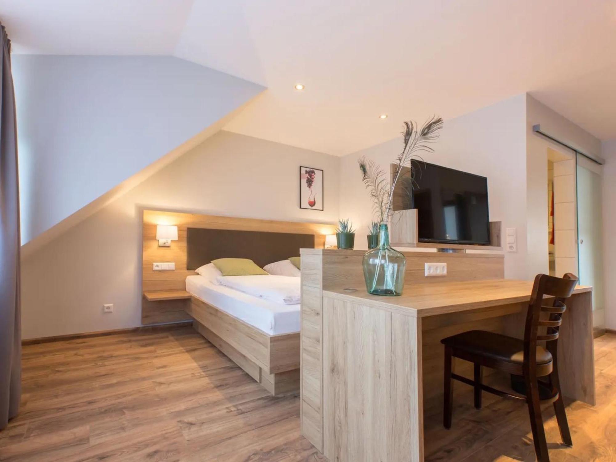 Appartements 'In Vino Veritas' Haslach im Kinzigtal Bagian luar foto
