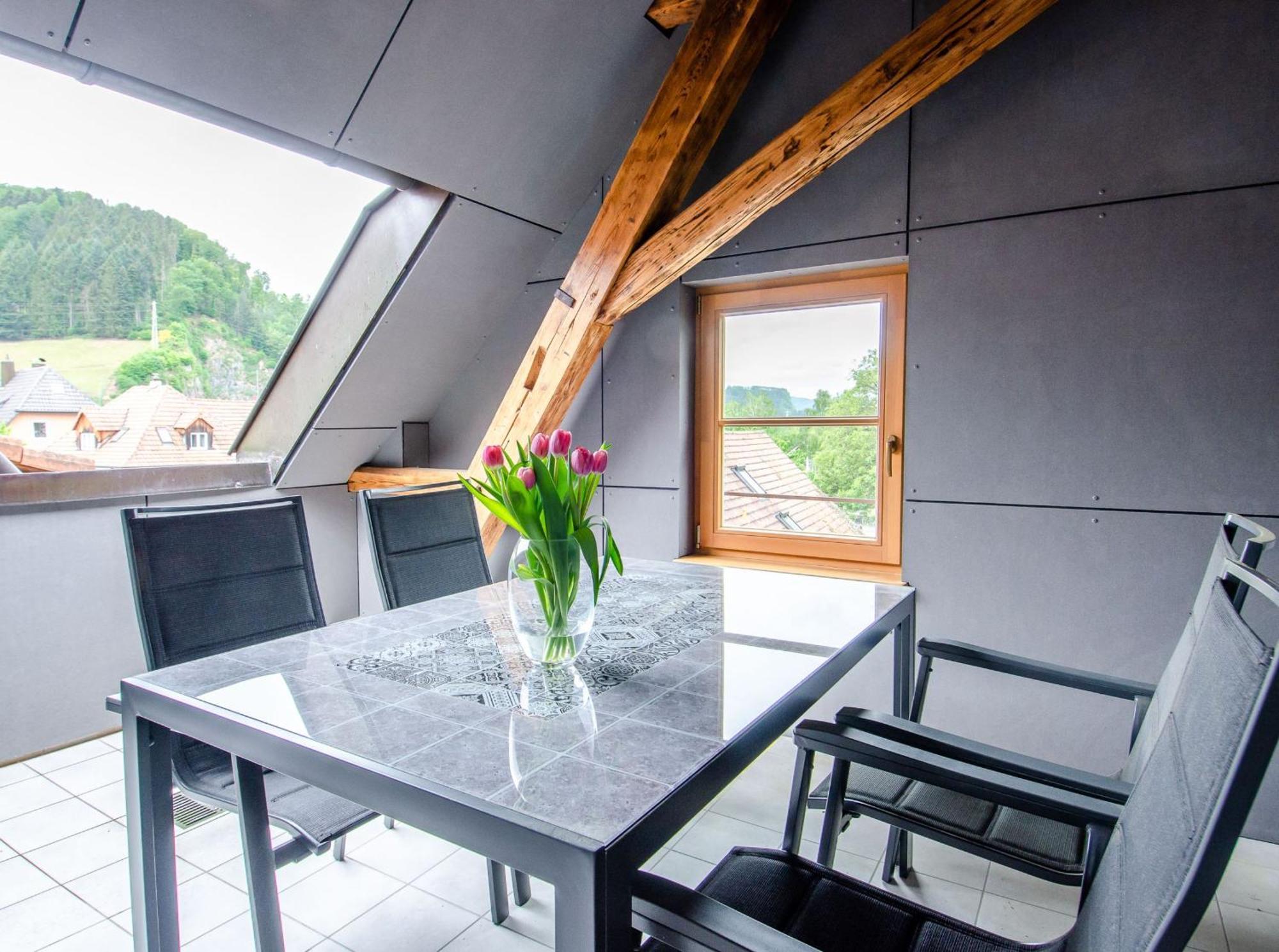 Appartements 'In Vino Veritas' Haslach im Kinzigtal Bagian luar foto